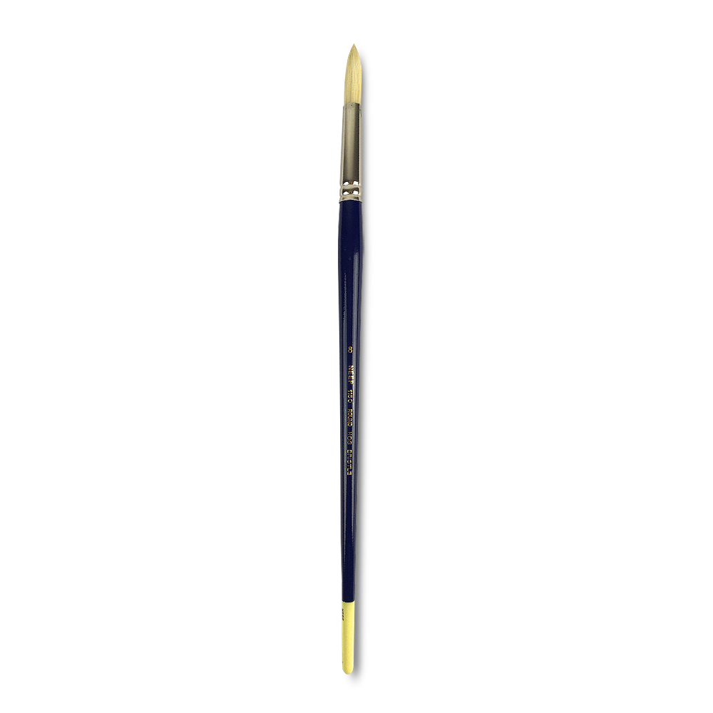 Neef 1150 Hog Round Long Handle Size 8