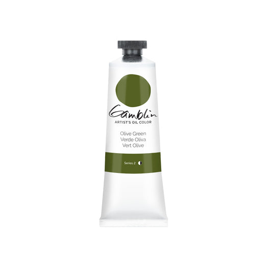 Gamblin Artist Oil 37ml Series 2 Olive Green