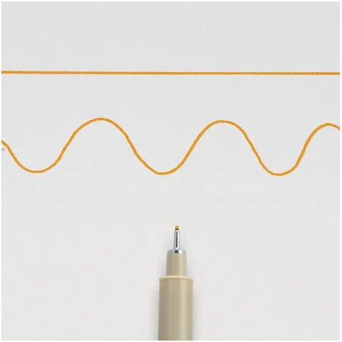 Sakura Pigma Micron Pen Orange 05 - 0.45mm