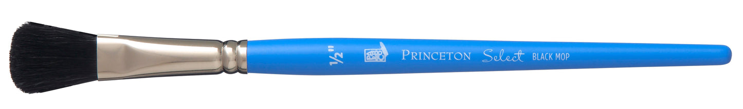 Princeton Select 3750 Black Mop Size 1/2"