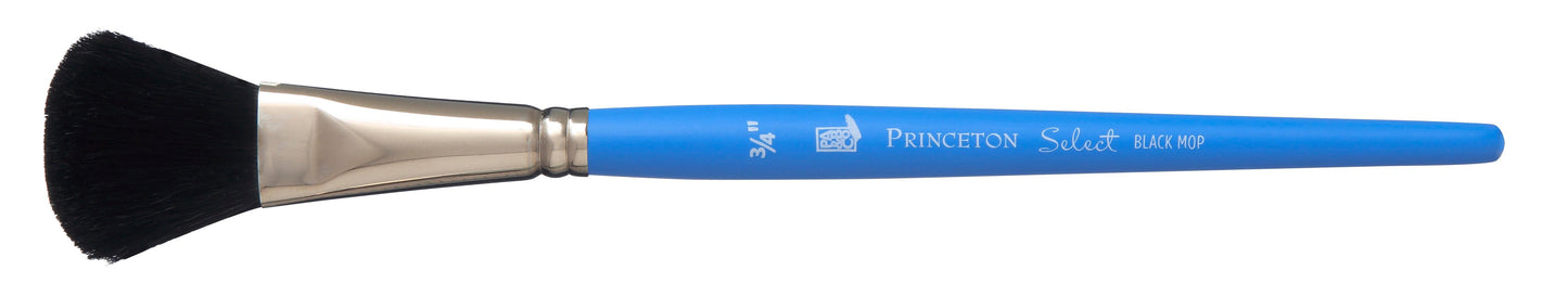 Princeton Select 3750 Black Mop Size 3/4"