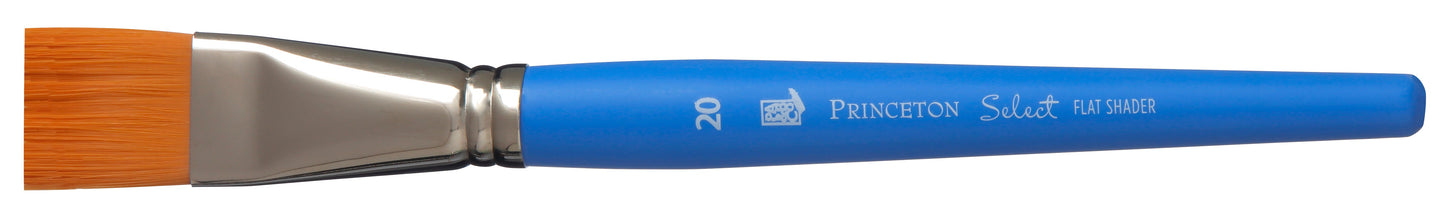 Princeton Select 3750 Flat Shader Size 20