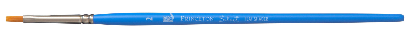 Princeton Select 3750 Flat Shader Size 2