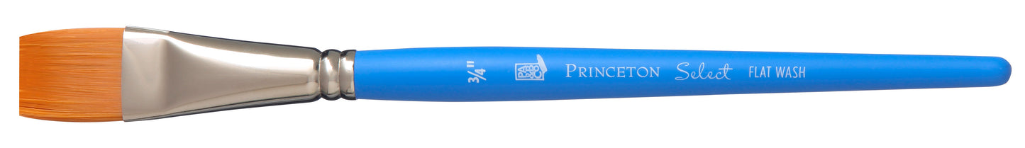Princeton Select 3750 Flat Wash Size 3/4"