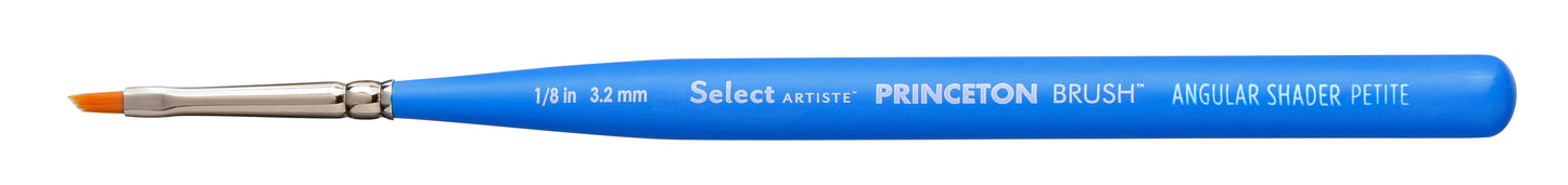 Princeton Select 3750 Mini Angular Shader Petite Size 1/8"