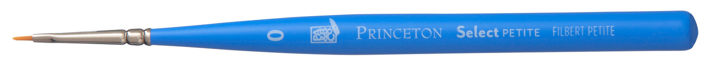 Princeton Select 3750 Mini Filbert Petite Size 0