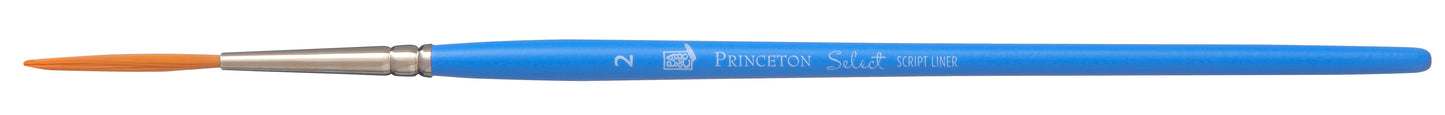 Princeton Select 3750 Script Liner Size 2