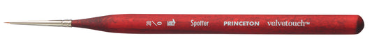 Princeton Velvetouch Synthetic Short Handle Mini Spotter Size 20/0