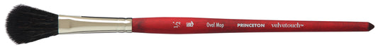 Princeton Velvetouch Synthetic Short Handle Oval Mop Size 1/2