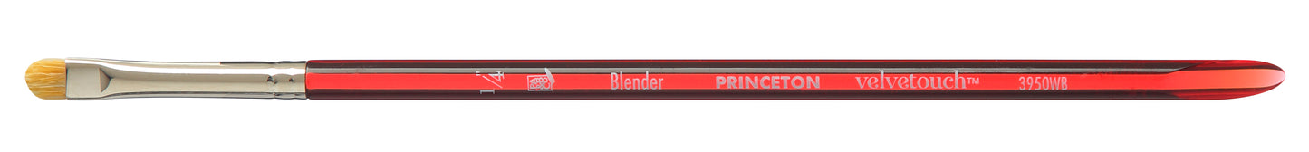 Princeton Velvetouch Synthetic Short Handle Blender Size 1/4