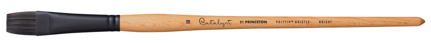 Princeton Catalyst Polytip Bristle Bright Size 10