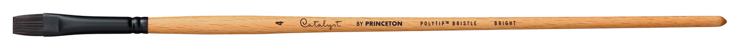 Princeton Catalyst Polytip Bristle Bright Size 4