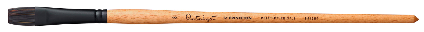 Princeton Catalyst Polytip Bristle Bright Size 8