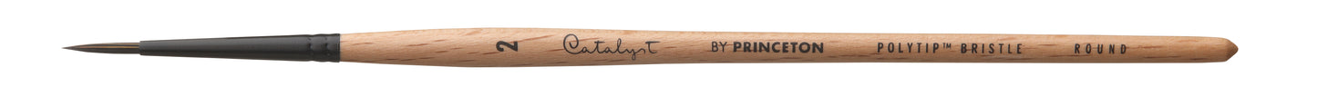 Princeton Catalyst Polytip Bristle Round Size 2