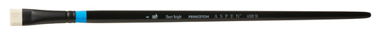 Princeton Aspen Synthetic Long Handle Short Bright Size 6