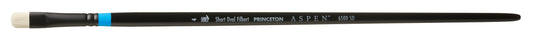 Princeton Aspen Synthetic Long Handle Short Oval Filbert Size 4