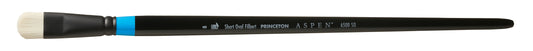 Princeton Aspen Synthetic Long Handle Short Oval Filbert Size 8