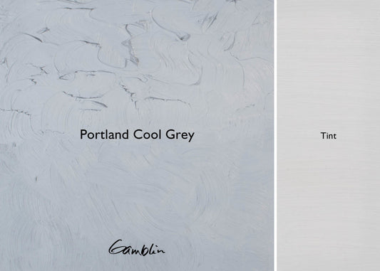 Gamblin Artist Oil 37ml Series 2 Portland Cool Grey