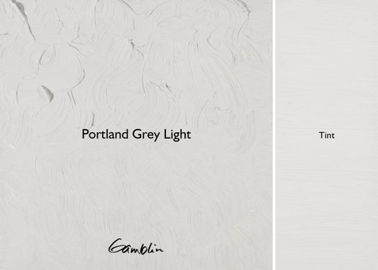 Gamblin Artist Oil 150ml Series 2 Portland Grey Light