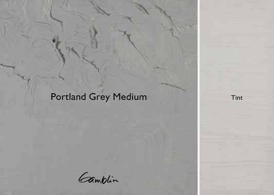 Gamblin Artist Oil 37ml Series 2 Portland Grey Medium