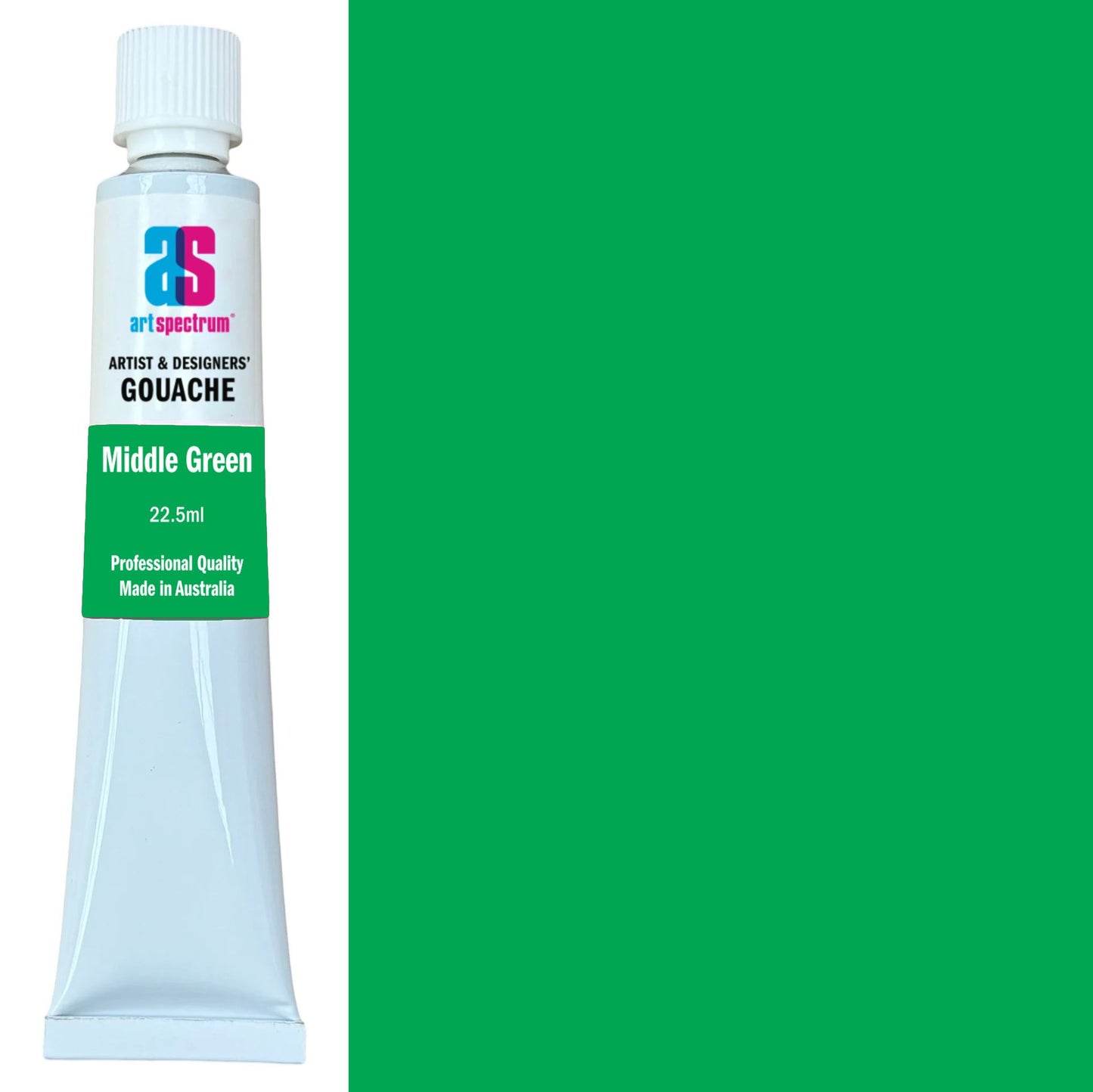Art Spectrum Artists' Gouache 22.5ml Middle Green