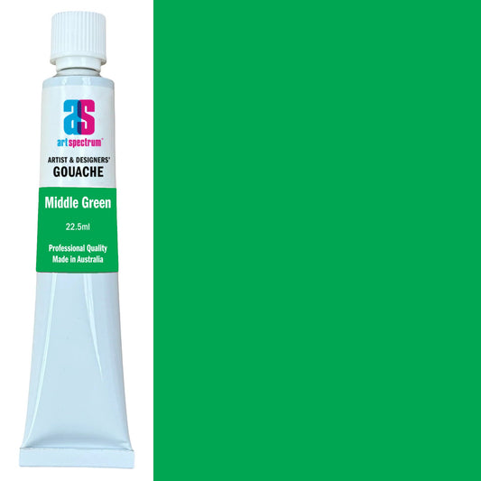 Art Spectrum Artists' Gouache 22.5ml Middle Green