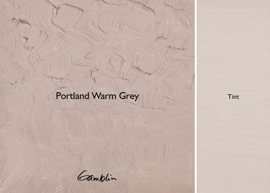 Gamblin Artist Oil 37ml Series 2 Portland Warm Grey