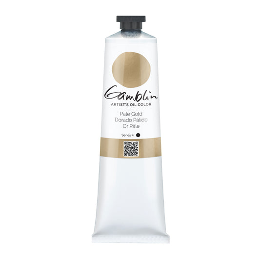 Gamblin Artist Oil 150ml Series 4 Pale Gold