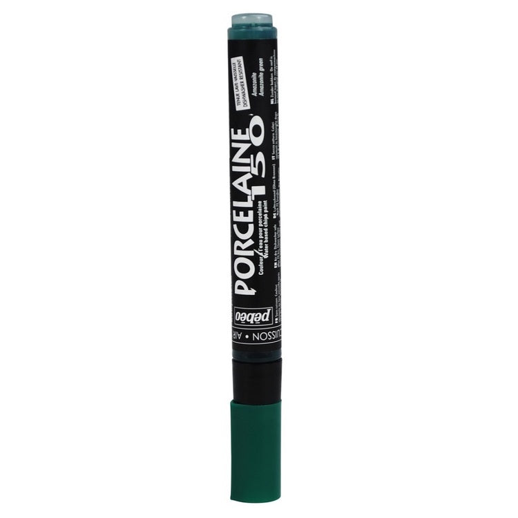 Pebeo Porcelaine Markers 1.2mm Amazonite Green