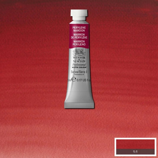 Winsor & Newton Artists' Watercolour 5ml Perylene Maroon