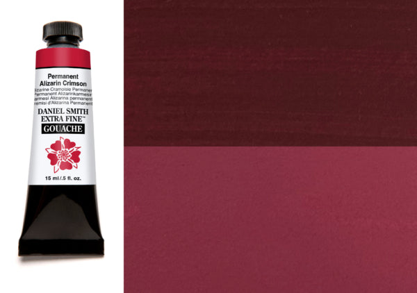 Daniel Smith Gouache 15ml Series 2 Permanent Alizarin Crimson