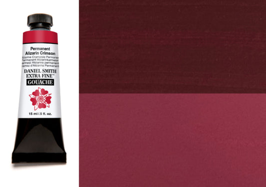 Daniel Smith Gouache 15ml Series 2 Permanent Alizarin Crimson