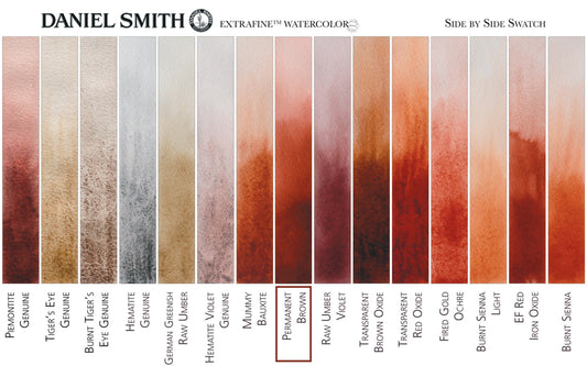 Daniel Smith Watercolour 15ml Series 2 Permanent Brown