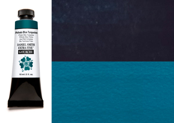 Daniel Smith Gouache 15ml Series 2 Phthalo Blue Turquoise