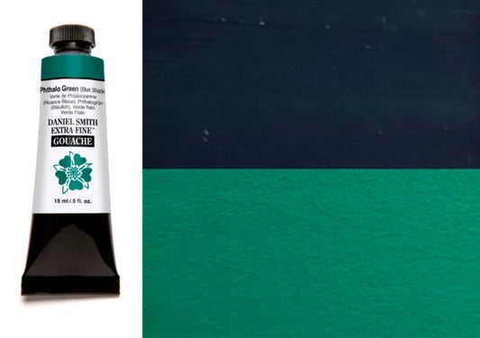 Daniel Smith Gouache 15ml Series 1 Phthalo Green (Blue Shade)