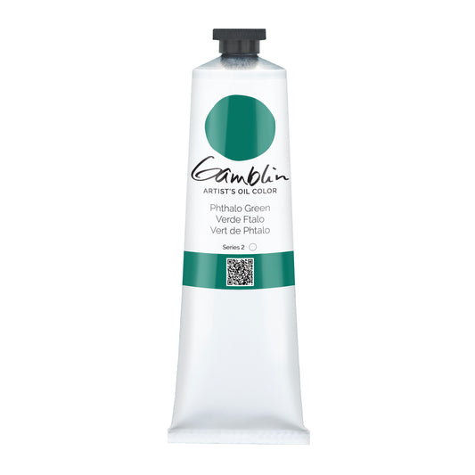 Gamblin Artist Oil Modern 150ml Series 2 Phthalo Green