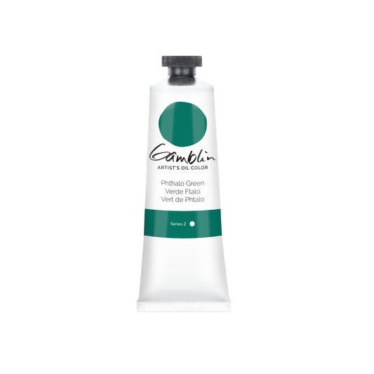 Gamblin Artist Oil 37ml Series 2 Phthalo Green