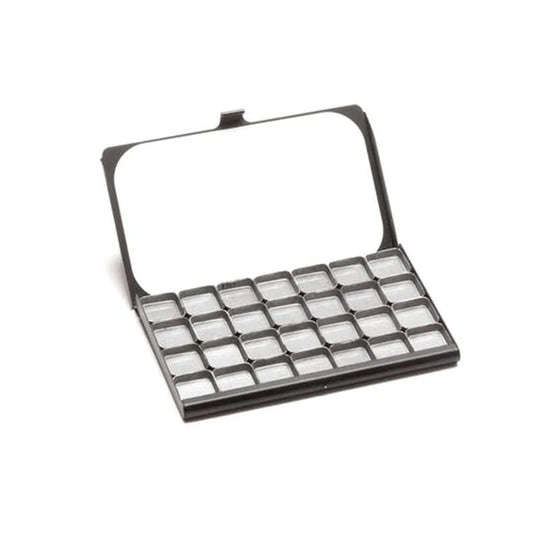 Art Toolkit Pocket Palette with 28 Mini Pans - Black