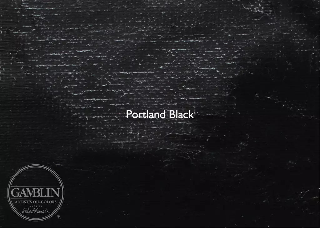 Gamblin Etching Ink 454gm Portland Black