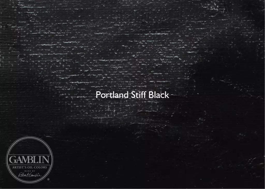 Gamblin Etching Ink 454gm Portland Stiff Black