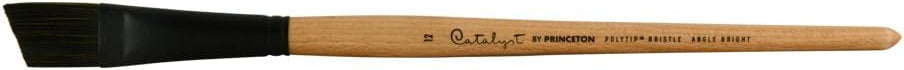Princeton Catalyst Polytip Bristle Filbert Size 12