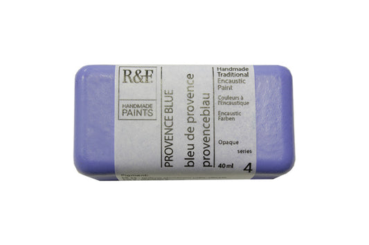 R&F Encaustic Wax Paint 40ml Provence Blue