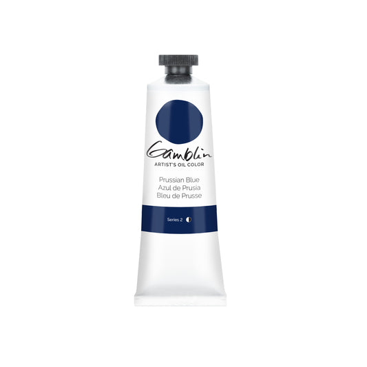 Gamblin Artist Oil 37ml Series 2 Prussian Blue