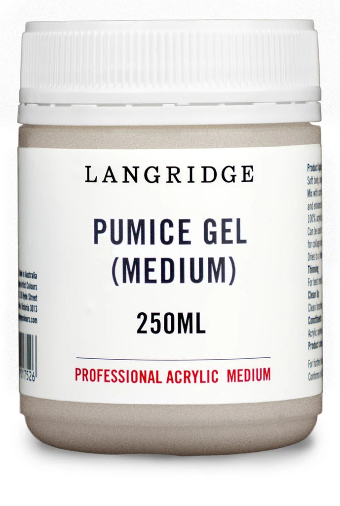 Langridge Acrylic Pumice Gel (Medium) 250ml