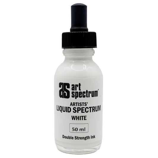 Art Spectrum Liquid Spectrum Ink 50ml White