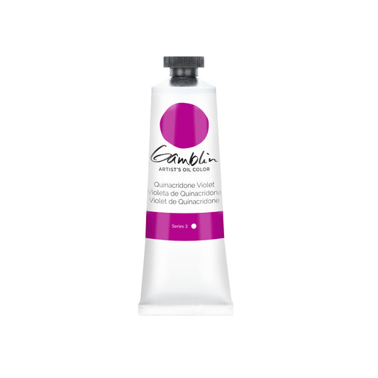 Gamblin Artist Oil 37ml Series 3 Quinacridone Violet