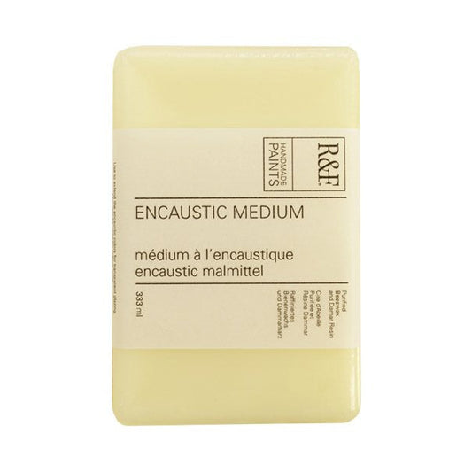 R&F Encaustic Medium 333ml Cake