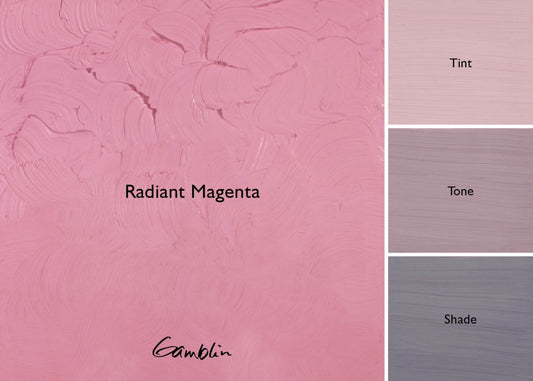 Gamblin Artist Oil 150ml Series 2 Radiant Magenta