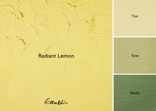 Gamblin Artist Oil 37ml Series 2 Radiant Lemon