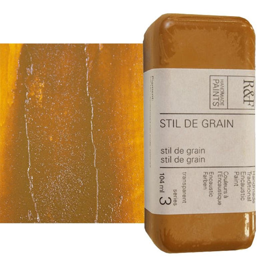 R&F Encaustic Wax Paint 104ml Stil de Grain